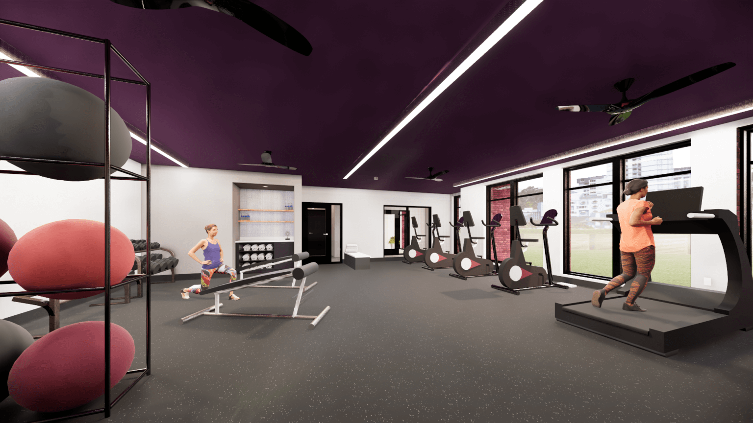 Home Bailey Village Apartments in Greensboro NC